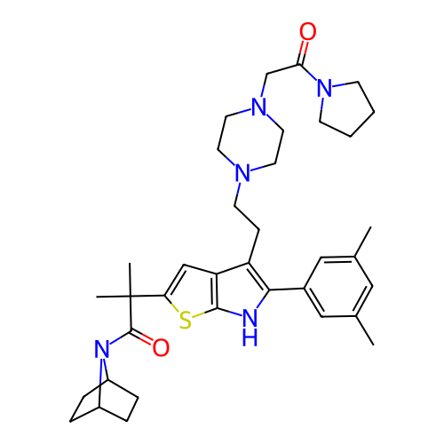 Chemical structure of BindingDB Monomer ID 50225101