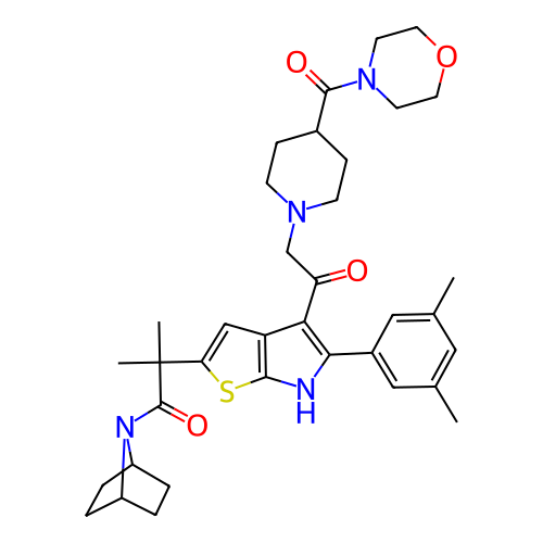Chemical structure of BindingDB Monomer ID 50225102