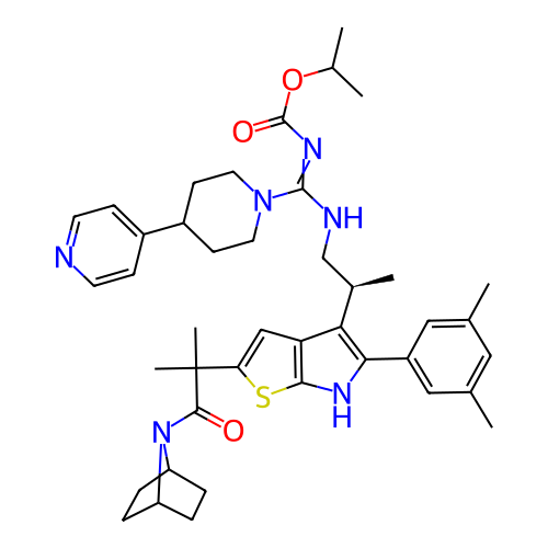 Chemical structure of BindingDB Monomer ID 50225104