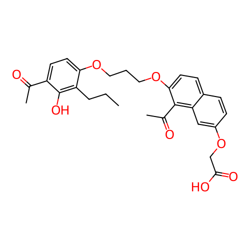 Chemical structure of BindingDB Monomer ID 50225107