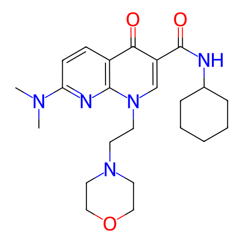 Chemical structure of BindingDB Monomer ID 50225153