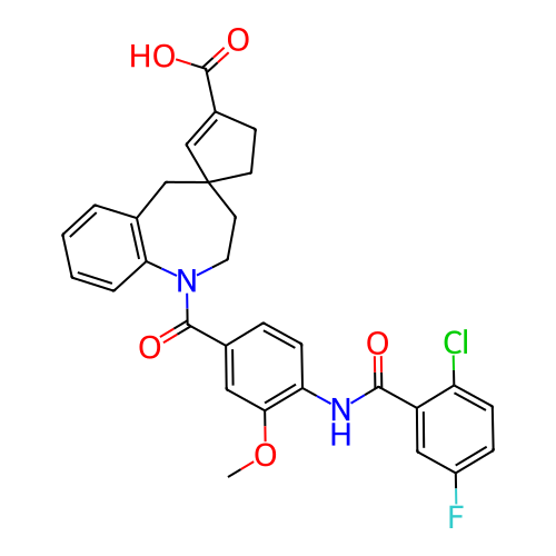 Chemical structure of BindingDB Monomer ID 50225160
