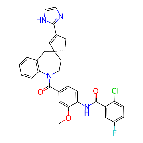 Chemical structure of BindingDB Monomer ID 50225165