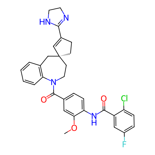 Chemical structure of BindingDB Monomer ID 50225169