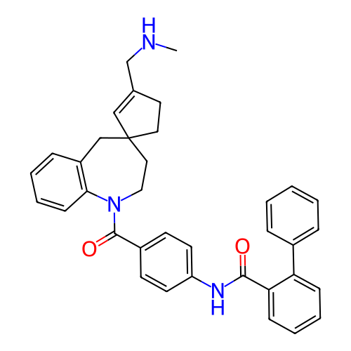 Chemical structure of BindingDB Monomer ID 50225170