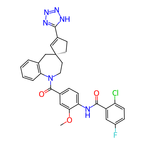 Chemical structure of BindingDB Monomer ID 50225171