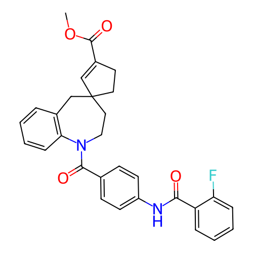 Chemical structure of BindingDB Monomer ID 50225172