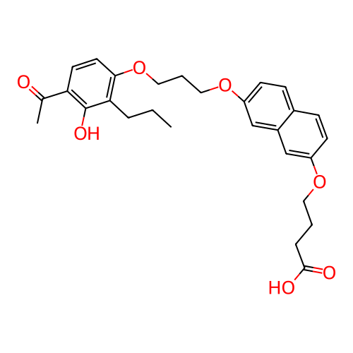 Chemical structure of BindingDB Monomer ID 50225196
