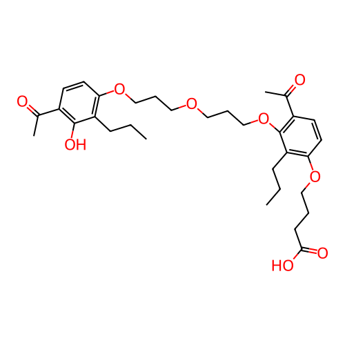 Chemical structure of BindingDB Monomer ID 50225197
