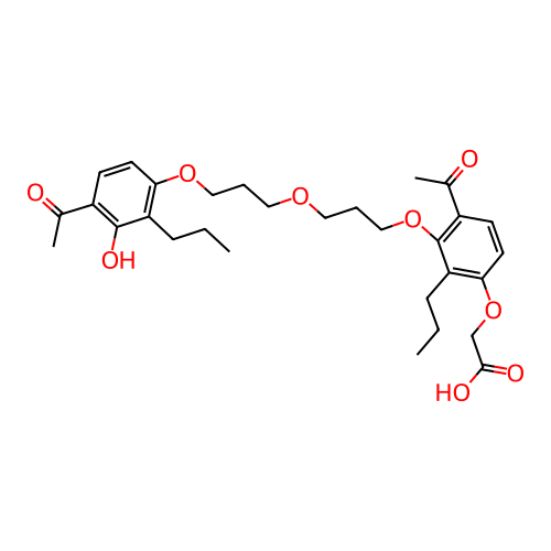Chemical structure of BindingDB Monomer ID 50225200