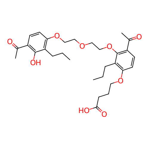 Chemical structure of BindingDB Monomer ID 50225201