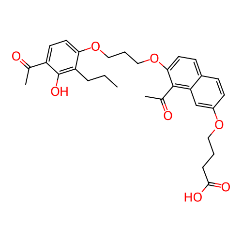 Chemical structure of BindingDB Monomer ID 50225202