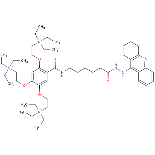Chemical structure of BindingDB Monomer ID 50225210