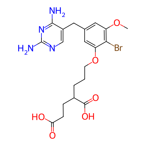 Chemical structure of BindingDB Monomer ID 50225252