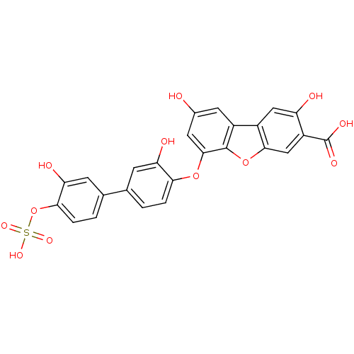 Chemical structure of BindingDB Monomer ID 50225276