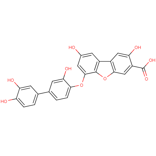 Chemical structure of BindingDB Monomer ID 50225277