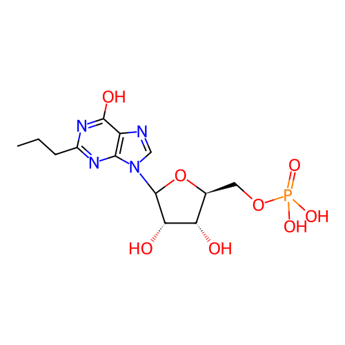 Chemical structure of BindingDB Monomer ID 50225281