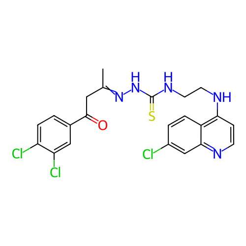Chemical structure of BindingDB Monomer ID 50225295