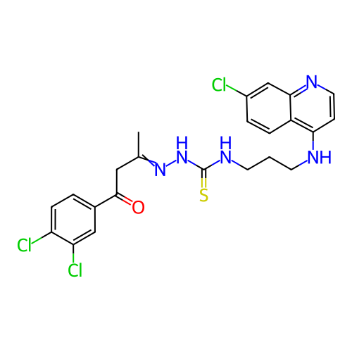 Chemical structure of BindingDB Monomer ID 50225298