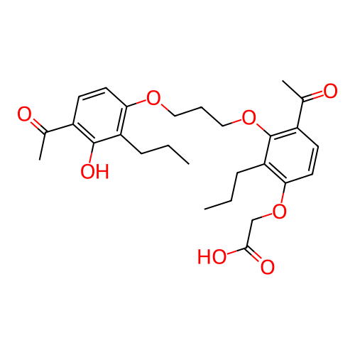 Chemical structure of BindingDB Monomer ID 50225300