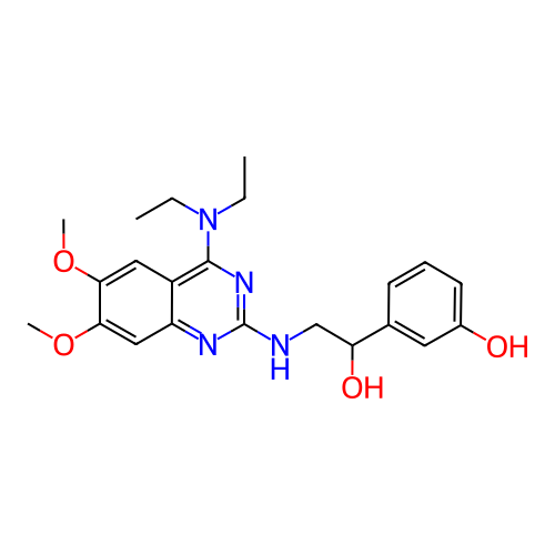 Chemical structure of BindingDB Monomer ID 50225317