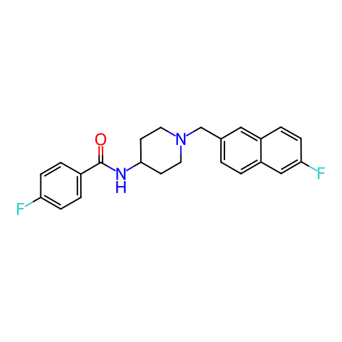 Chemical structure of BindingDB Monomer ID 50225353