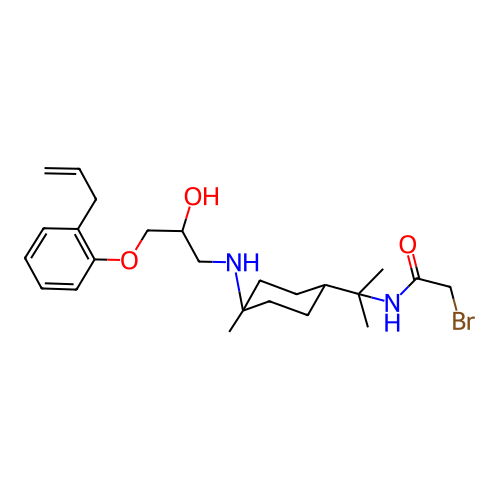 Chemical structure of BindingDB Monomer ID 50225367