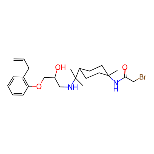 Chemical structure of BindingDB Monomer ID 50225368