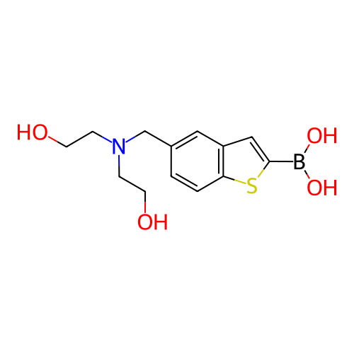 Chemical structure of BindingDB Monomer ID 50225372