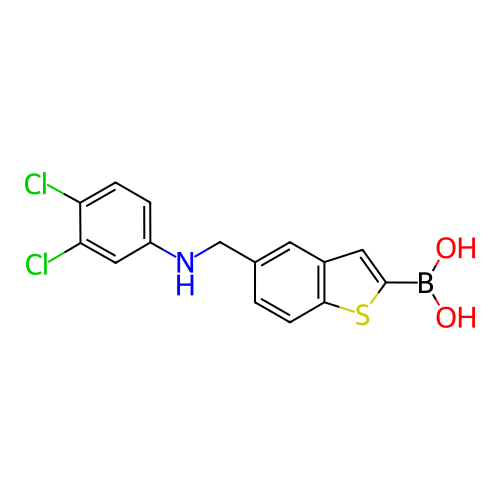 Chemical structure of BindingDB Monomer ID 50225373