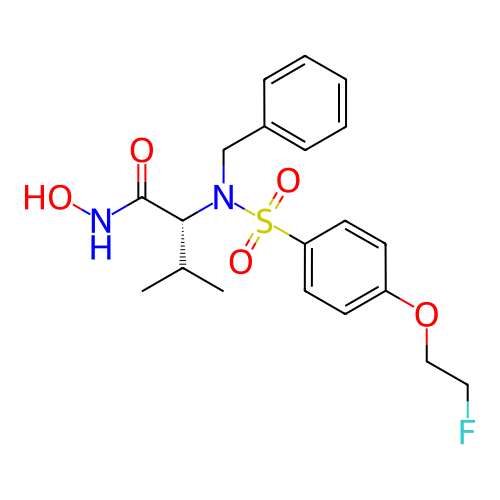 Chemical structure of BindingDB Monomer ID 50225397