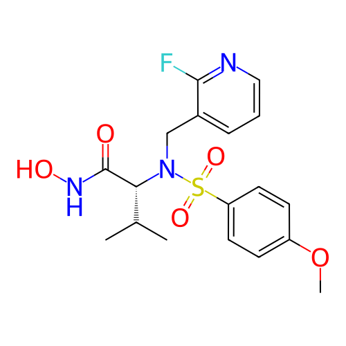 Chemical structure of BindingDB Monomer ID 50225410