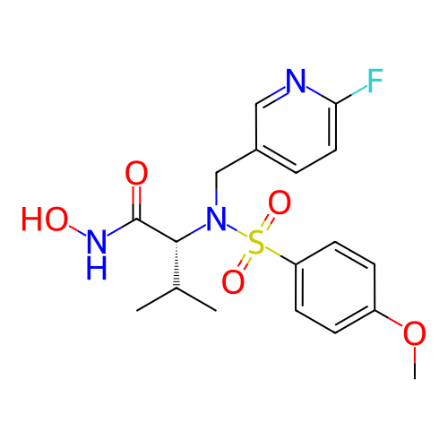 Chemical structure of BindingDB Monomer ID 50225411