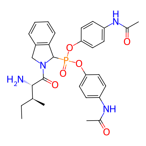 Chemical structure of BindingDB Monomer ID 50225419