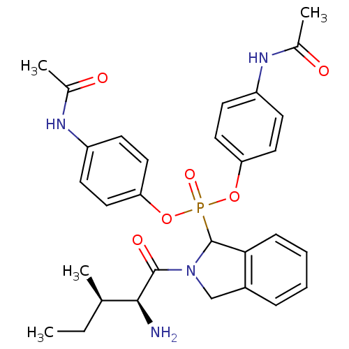 Chemical structure of BindingDB Monomer ID 50225420