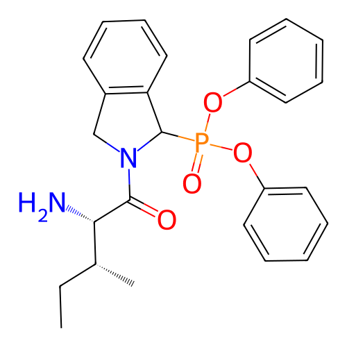 Chemical structure of BindingDB Monomer ID 50225422