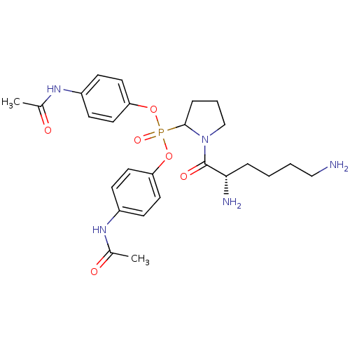 Chemical structure of BindingDB Monomer ID 50225423