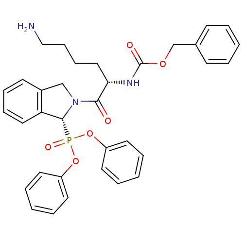 Chemical structure of BindingDB Monomer ID 50225432