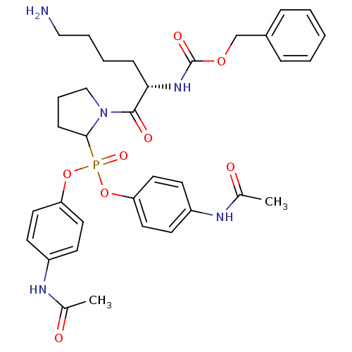 Chemical structure of BindingDB Monomer ID 50225434