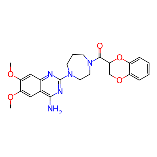Chemical structure of BindingDB Monomer ID 50225444
