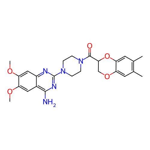 Chemical structure of BindingDB Monomer ID 50225445