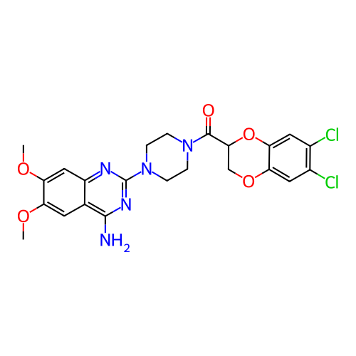 Chemical structure of BindingDB Monomer ID 50225447