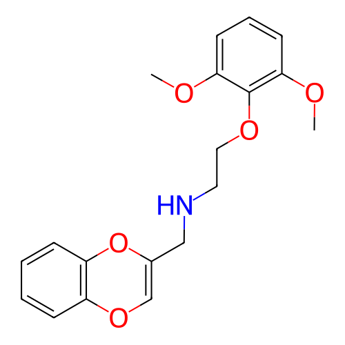 Chemical structure of BindingDB Monomer ID 50225486