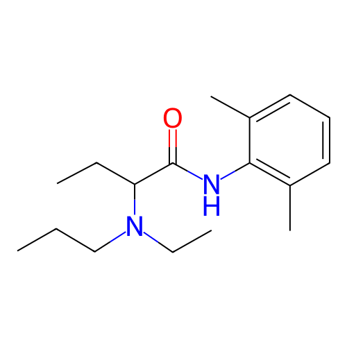 Chemical structure of BindingDB Monomer ID 50225497