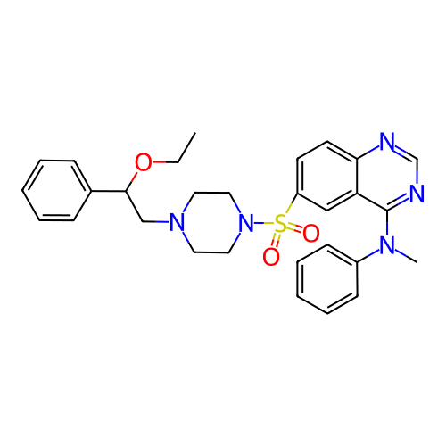 Chemical structure of BindingDB Monomer ID 50225506
