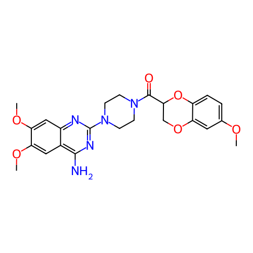 Chemical structure of BindingDB Monomer ID 50225518