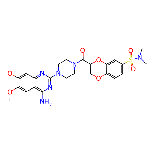 Chemical structure of BindingDB Monomer ID 50225519