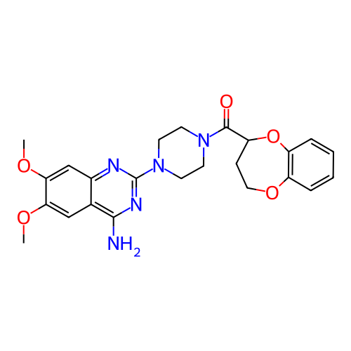Chemical structure of BindingDB Monomer ID 50225520