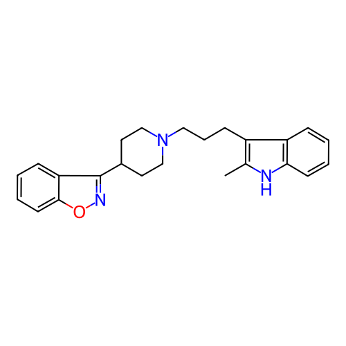 Chemical structure of BindingDB Monomer ID 50225524
