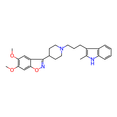Chemical structure of BindingDB Monomer ID 50225527